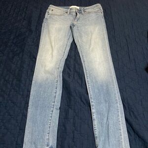 Skinny Light Wash Jeans